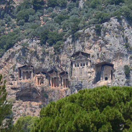 Hotel apartamentowy Erasmus Dalyan